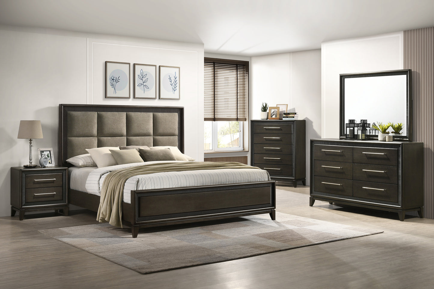 SETB6540 Saratoga Bedroom Set