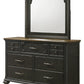 B6560 Hamilton Dresser Only