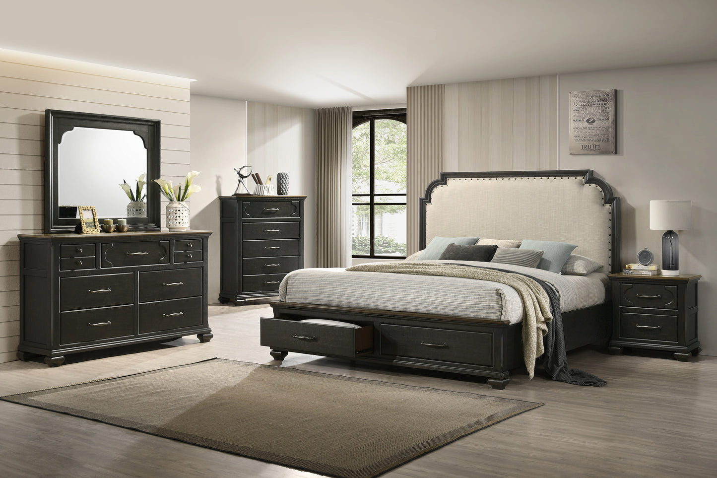 SETB6560 Hamilton Bedroom Set