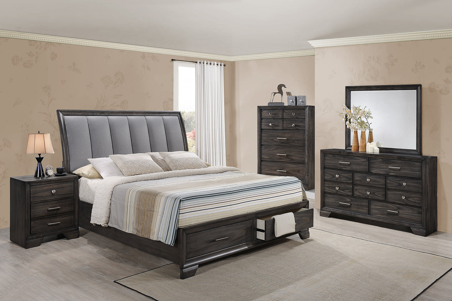 SETB6580 Jaymes Bedroom Set