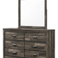B6800 Carter Dresser Only