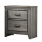 SETB6820 Carter Gray Bedroom Set