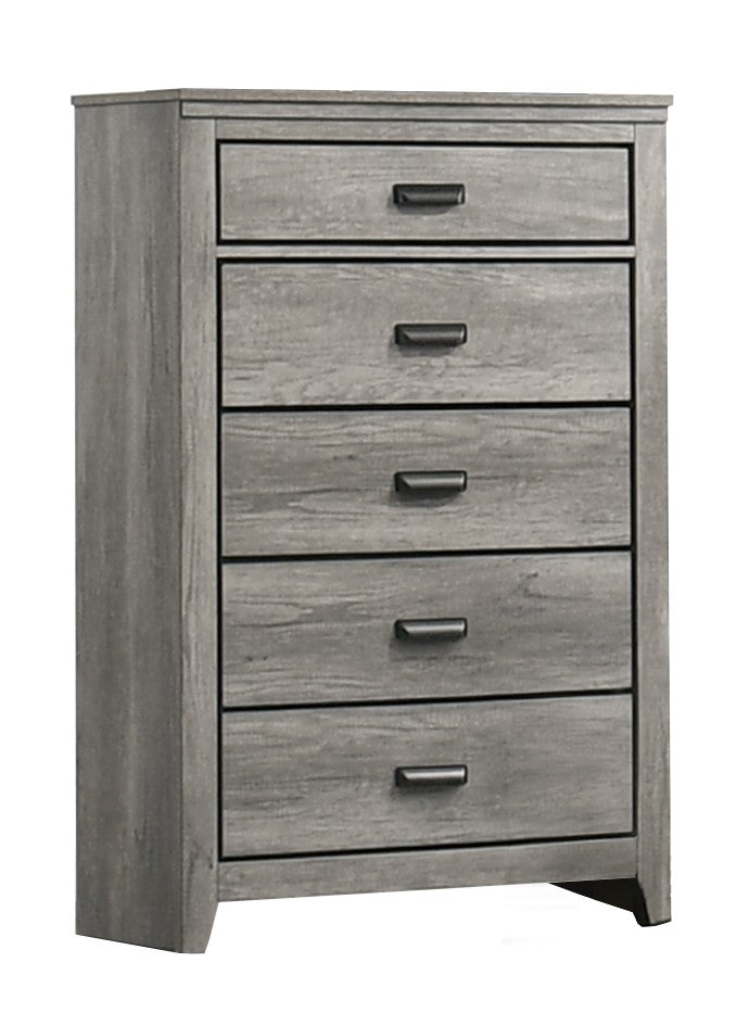 SETB6820 Carter Gray Bedroom Set