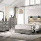 SETB6820 Carter Gray Bedroom Set