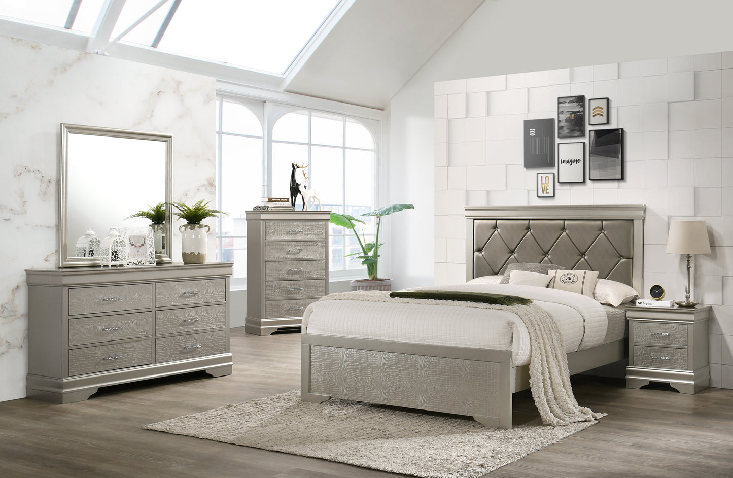 SETB6910 Amalia Bedroom Set