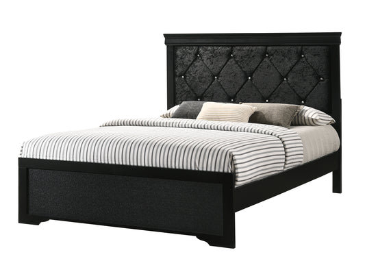 B6918 Amalia Black Bed Frame