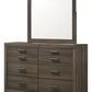 B6940 Marley Dresser and Mirror