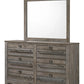 SETB6960 Bateson Bedroom Set