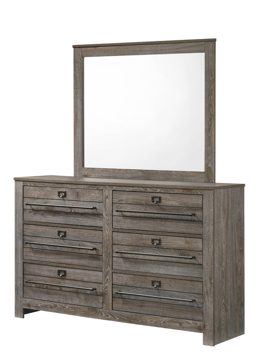 B6960 Bateson Dresser and Mirror