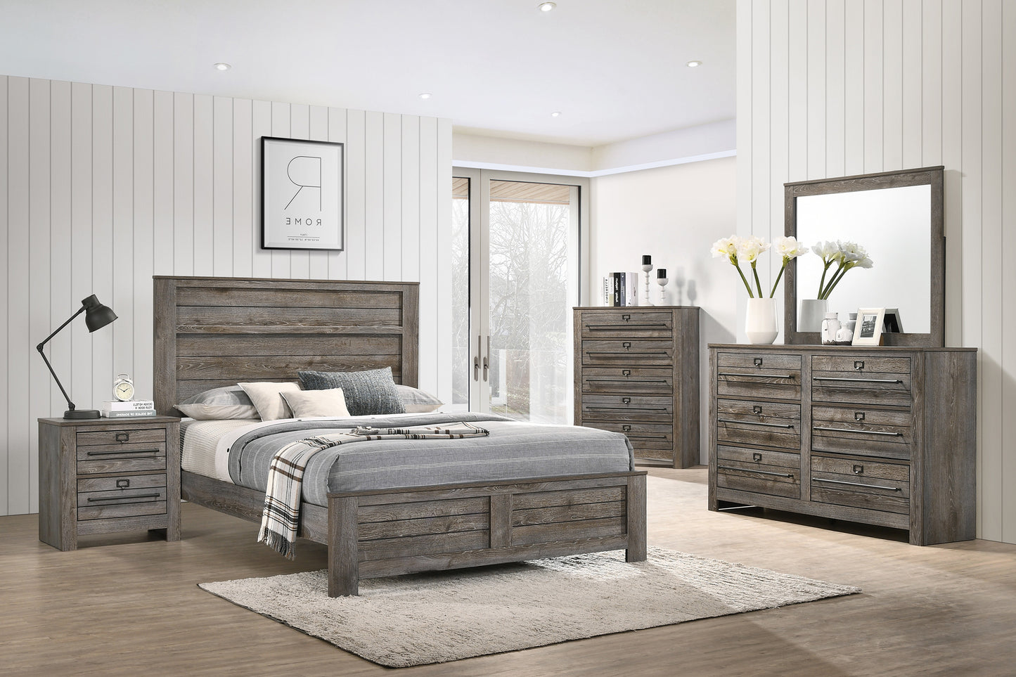 SETB6960 Bateson Bedroom Set