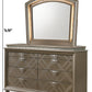 B7800 Cristal Dresser Only