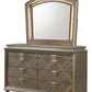 B7800 Cristal Dresser and Mirror