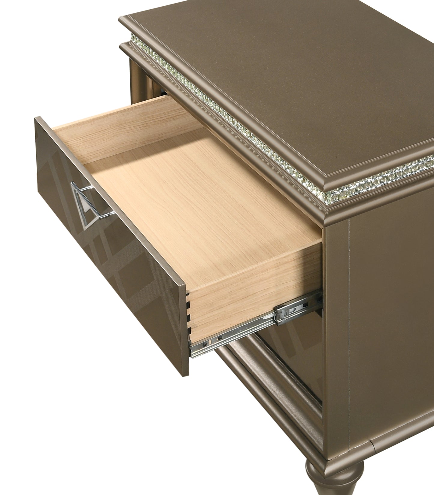 B7800 Cristal Nightstand