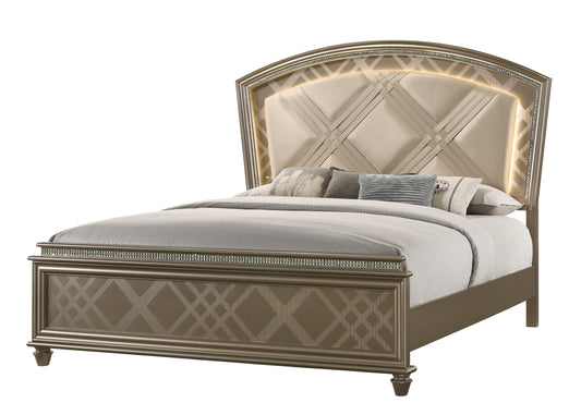 B7800 Cristal Bed Frame