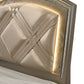 SETB7800 Cristal Bedroom Set