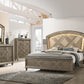 SETB7800 Cristal Bedroom Set