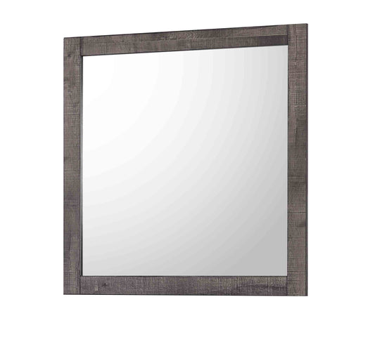 B8100 Coralee Grey Mirror Only