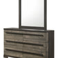 B8160 Remington Dresser and Mirror