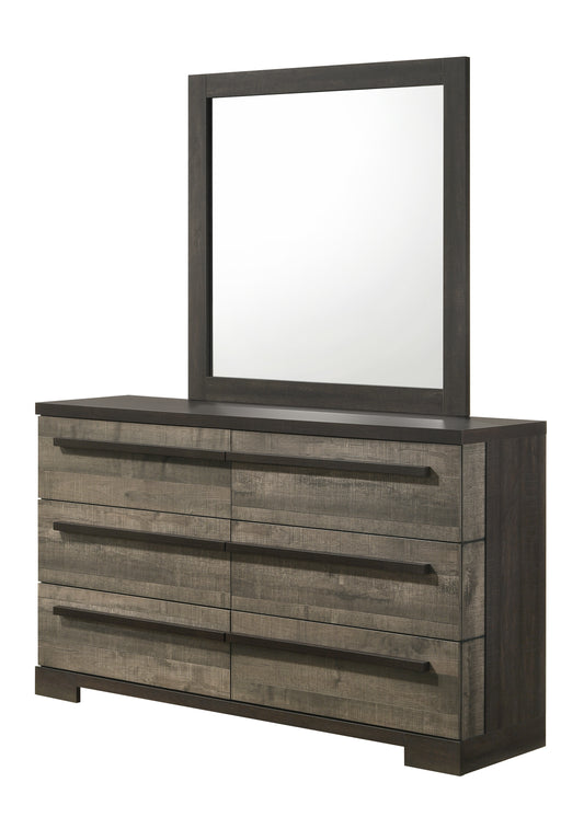 B8160 Remington Dresser and Mirror