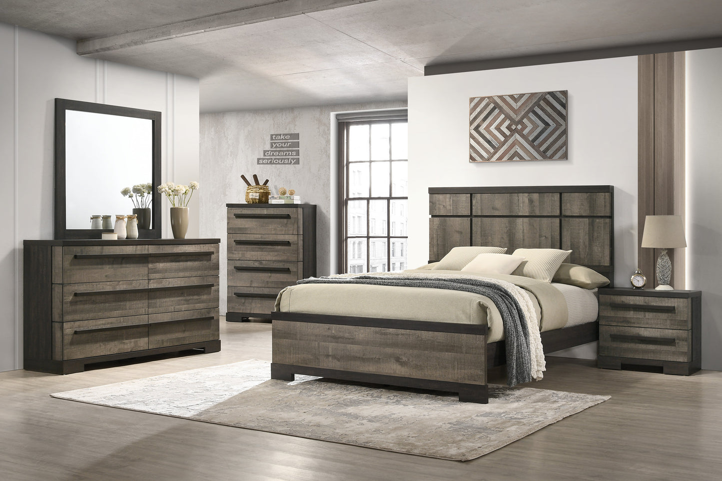 SETB8160 Remington Bedroom Set