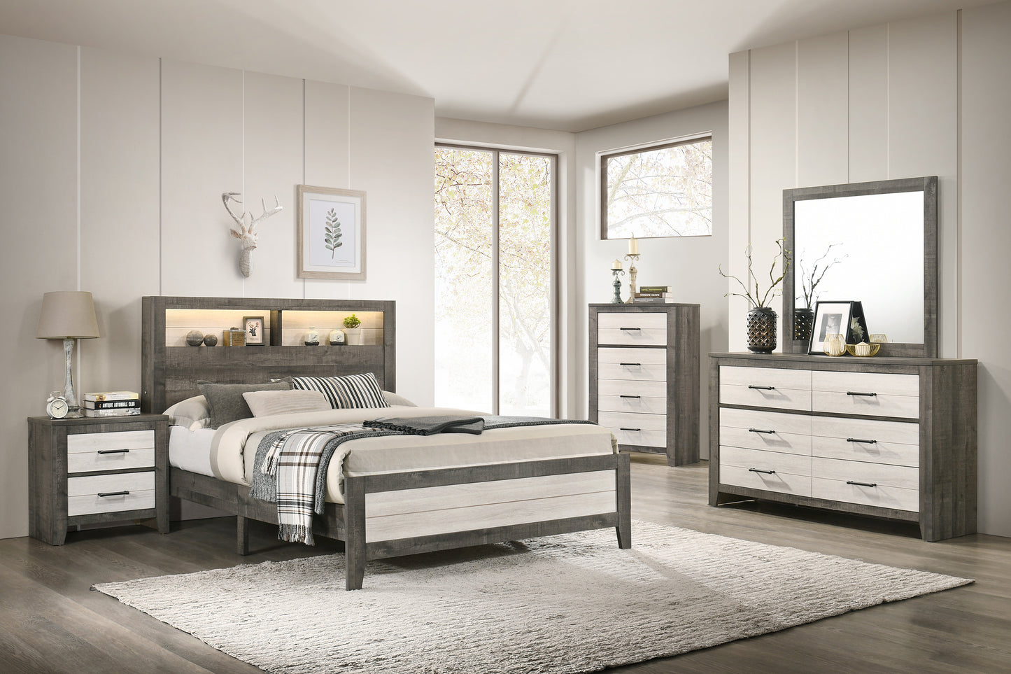 SETB8170 Rhett Bedroom Set