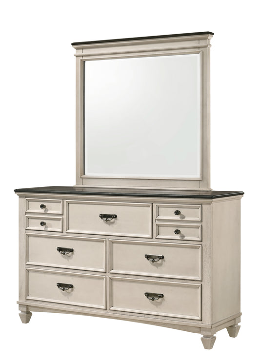 B9100 Sawyer Dresser and Mirror