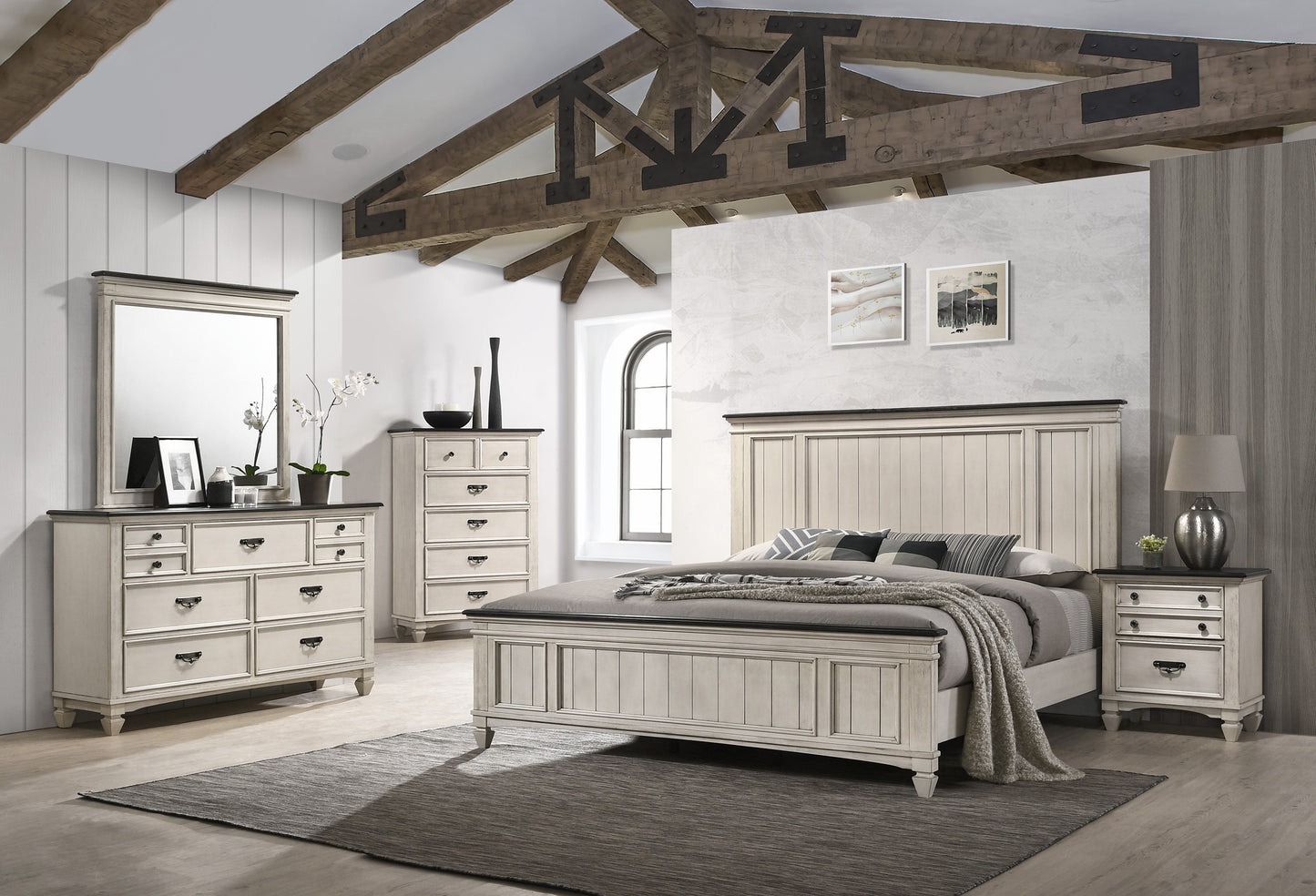 SETB9100 Sawyer Bedroom Set