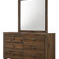 B9250 Millie Dresser and Mirror