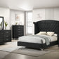 SETB9265 Lucinda Black Bedroom Set