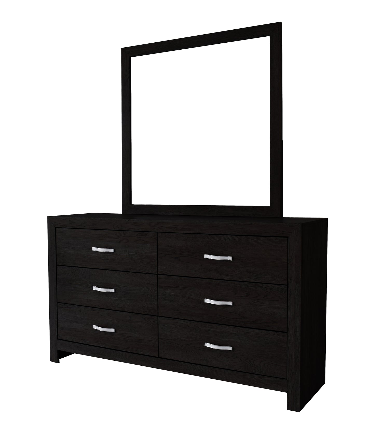 B9280 Jaylen Black Dresser and Mirror