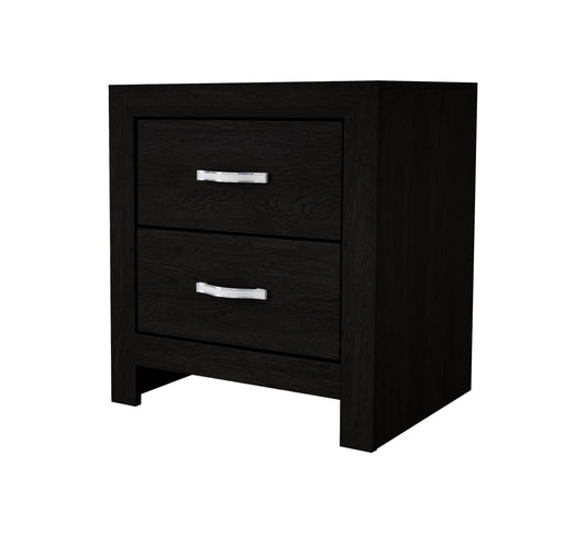 B9280 Jaylen Black Nightstand