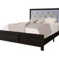 B9280 Jaylen Black Bed Frame