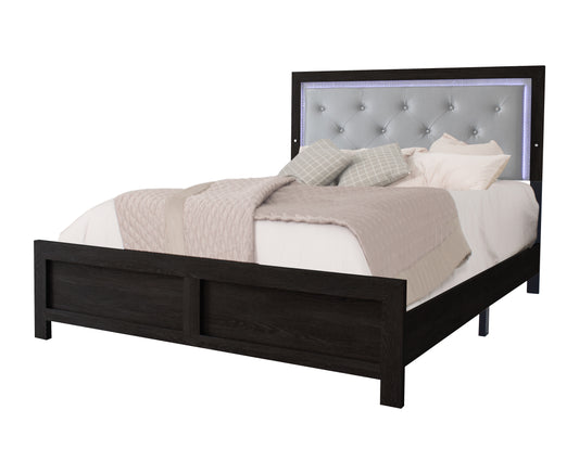 B9280 Jaylen Black Bed Frame