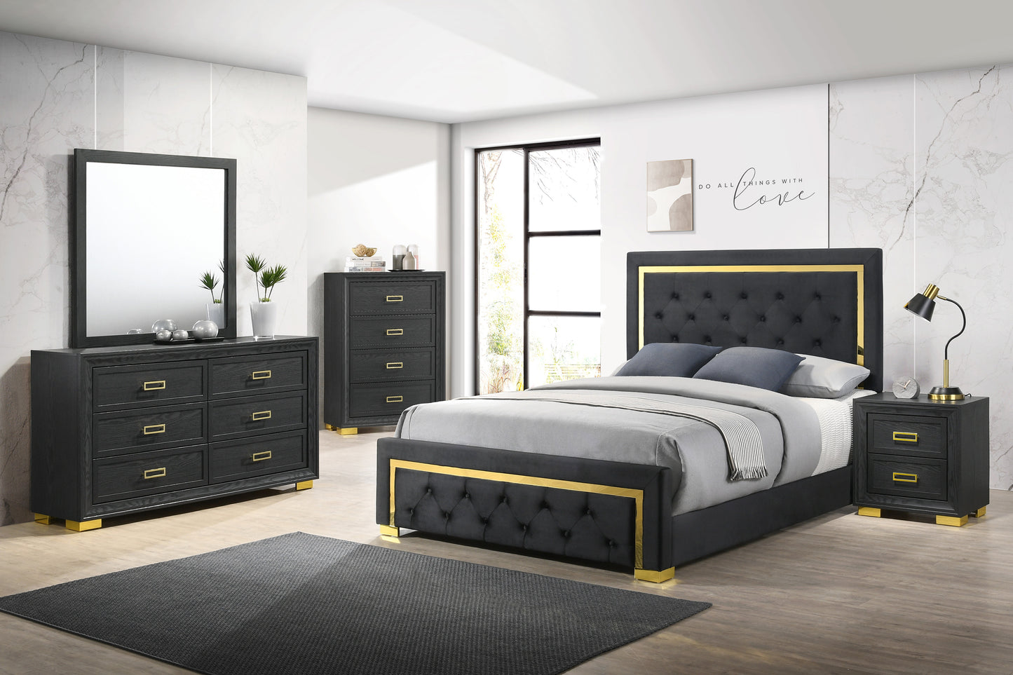 SETB9290 Pepe Bedroom Set