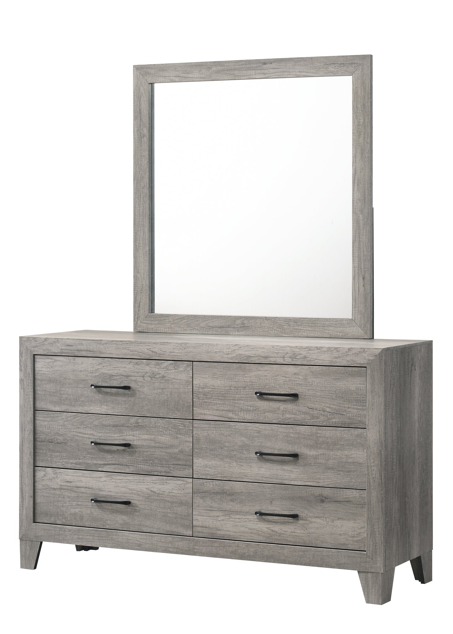 B9320 Hopkins Dresser and Mirror