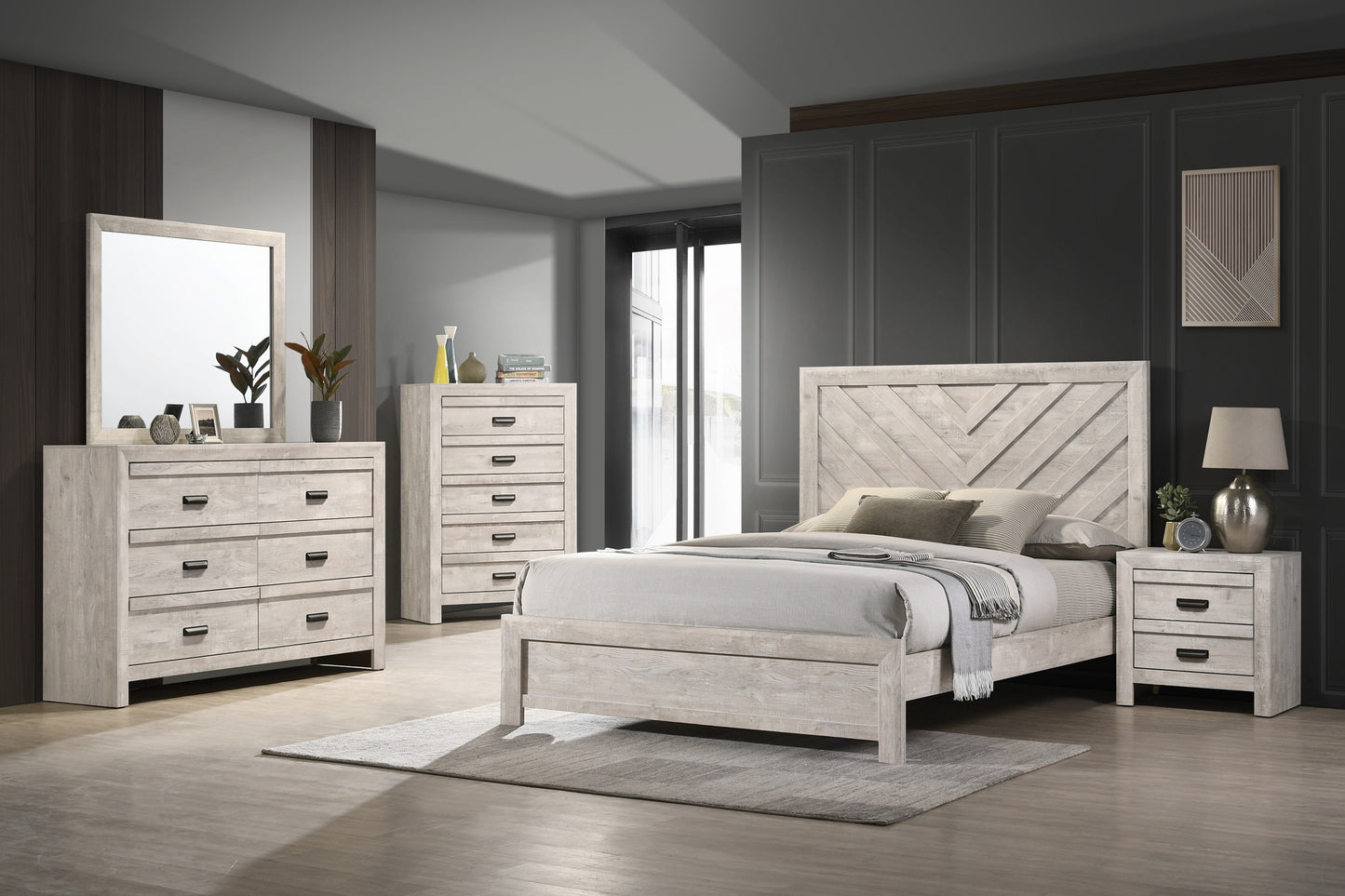 SETB9330 Valor Bedroom Set