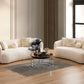 Layla Ivory Boucle Sofa & Loveseat