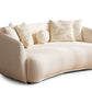 Layla Ivory Boucle Sofa & Loveseat
