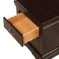 SETB3850 Louis Philip Cherry Bedroom Set
