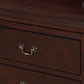 SETB3850 Louis Philip Cherry Bedroom Set
