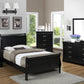 SETB3900 Louis Philip Black Bedroom Set