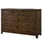 B4810 Curtis Panel Dresser Only