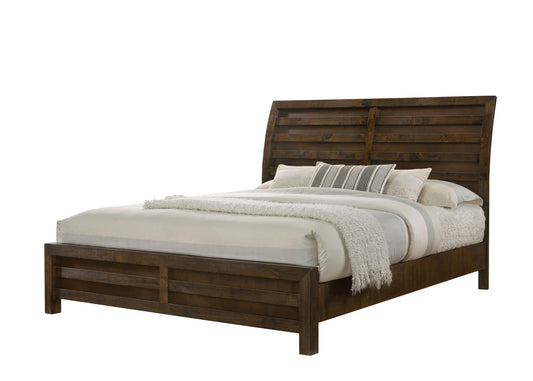 B4810 Curtis Panel Bed Frame